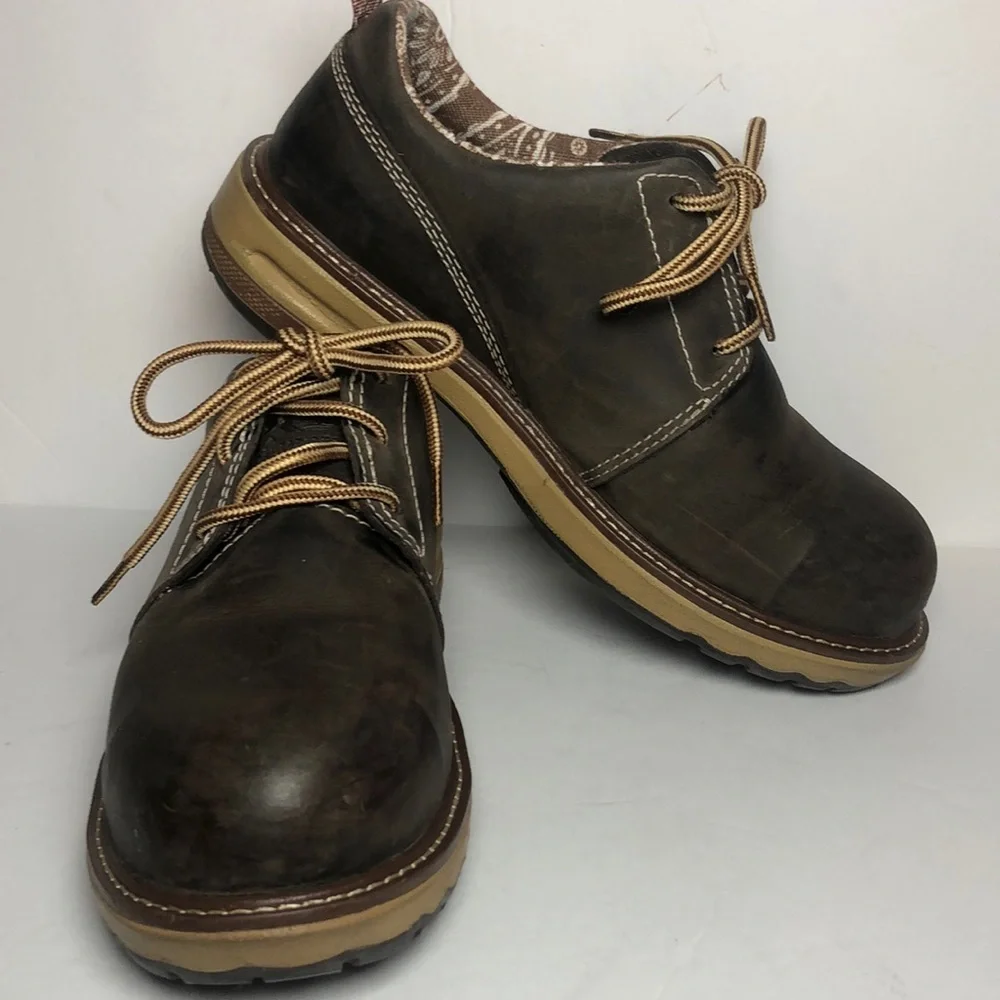 Timberland Women’s PRO Hightower Oxford Composite Toe Boots ASTM F2413-17
